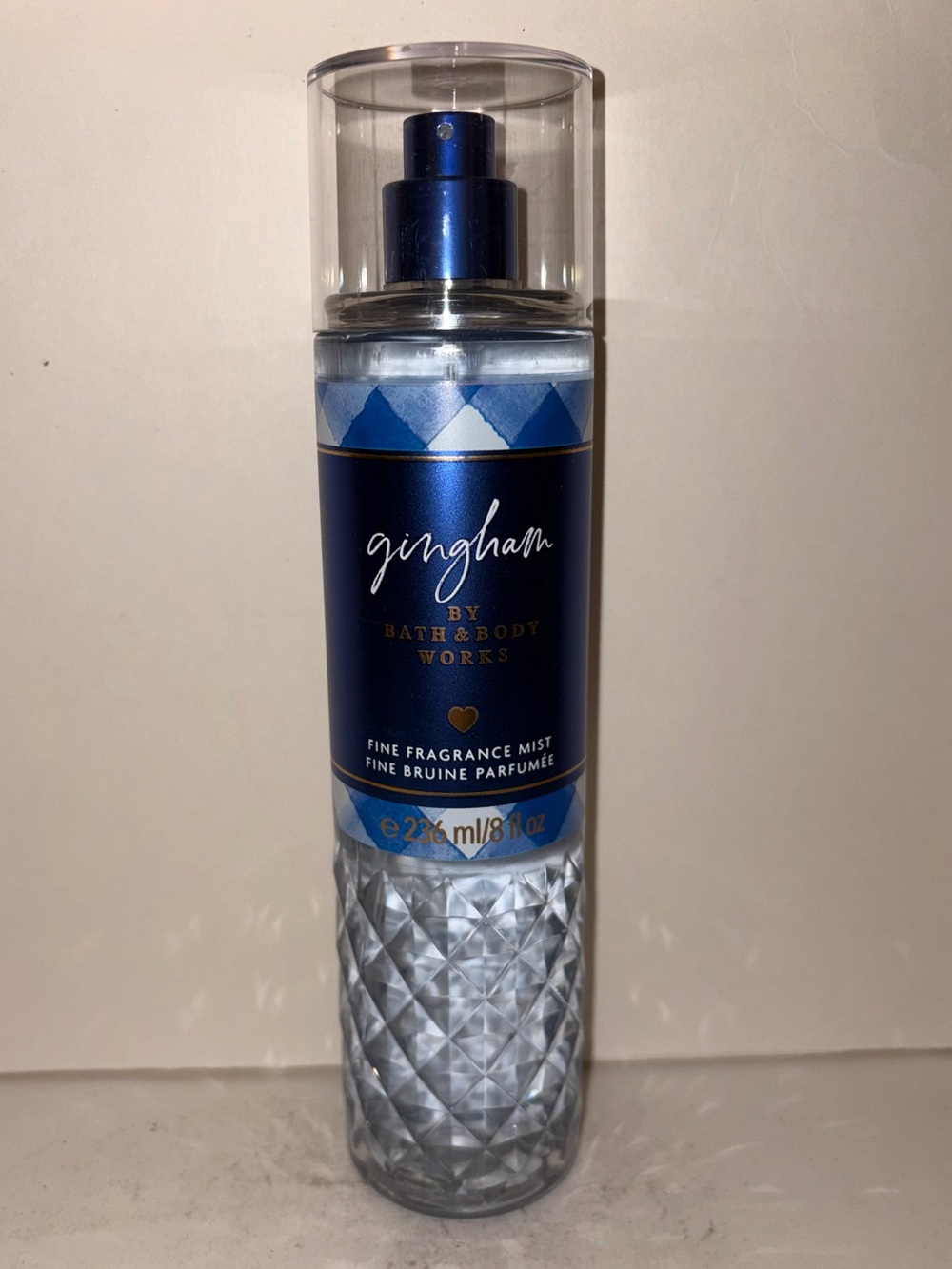 Bath & Body Works Gingham Fine Fragrance Mist 8oz New